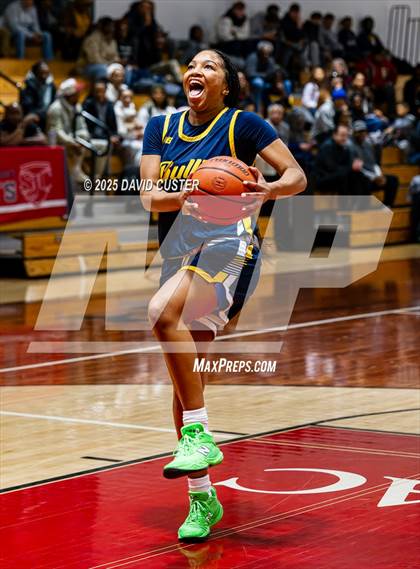 Thumbnail 2 in Bullis @ St. John’s (Capital Hoops Mayhem on Military) photogallery.