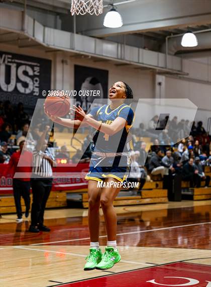 Thumbnail 3 in Bullis @ St. John’s (Capital Hoops Mayhem on Military) photogallery.