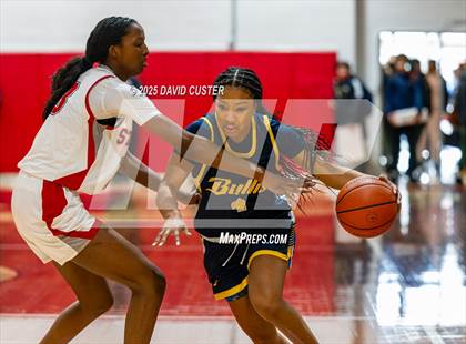 Thumbnail 3 in Bullis @ St. John’s (Capital Hoops Mayhem on Military) photogallery.