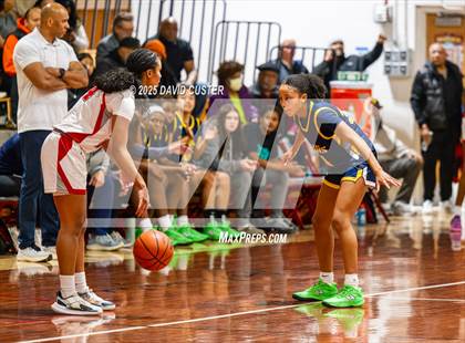 Thumbnail 2 in Bullis @ St. John’s (Capital Hoops Mayhem on Military) photogallery.