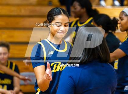 Thumbnail 2 in Bullis @ St. John’s (Capital Hoops Mayhem on Military) photogallery.