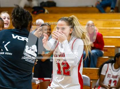 Thumbnail 1 in Bullis @ St. John’s (Capital Hoops Mayhem on Military) photogallery.