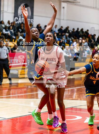 Thumbnail 1 in Bullis @ St. John’s (Capital Hoops Mayhem on Military) photogallery.