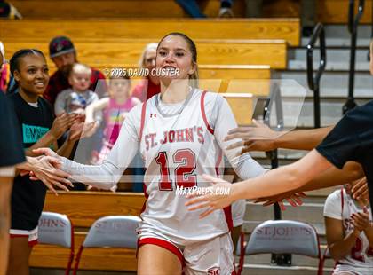 Thumbnail 3 in Bullis @ St. John’s (Capital Hoops Mayhem on Military) photogallery.