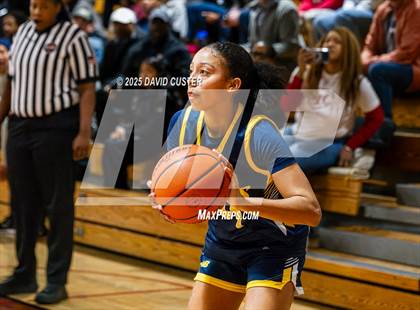 Thumbnail 2 in Bullis @ St. John’s (Capital Hoops Mayhem on Military) photogallery.