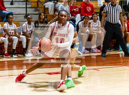 Thumbnail 1 in Bullis @ St. John’s (Capital Hoops Mayhem on Military) photogallery.