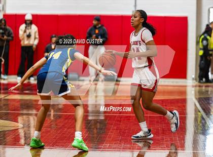 Thumbnail 2 in Bullis @ St. John’s (Capital Hoops Mayhem on Military) photogallery.