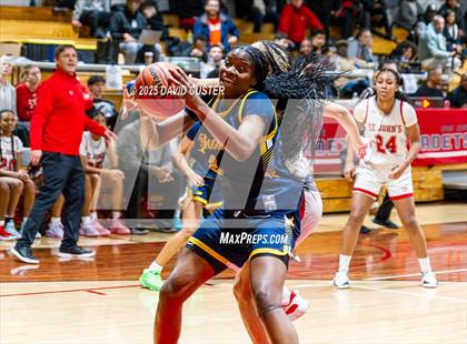 Thumbnail 1 in Bullis @ St. John’s (Capital Hoops Mayhem on Military) photogallery.