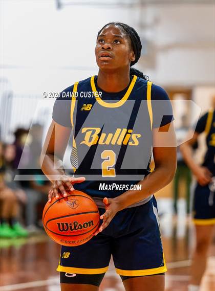 Thumbnail 3 in Bullis @ St. John’s (Capital Hoops Mayhem on Military) photogallery.