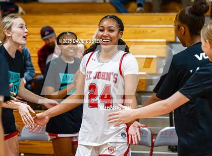 Thumbnail 3 in Bullis @ St. John’s (Capital Hoops Mayhem on Military) photogallery.