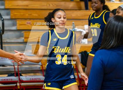 Thumbnail 2 in Bullis @ St. John’s (Capital Hoops Mayhem on Military) photogallery.