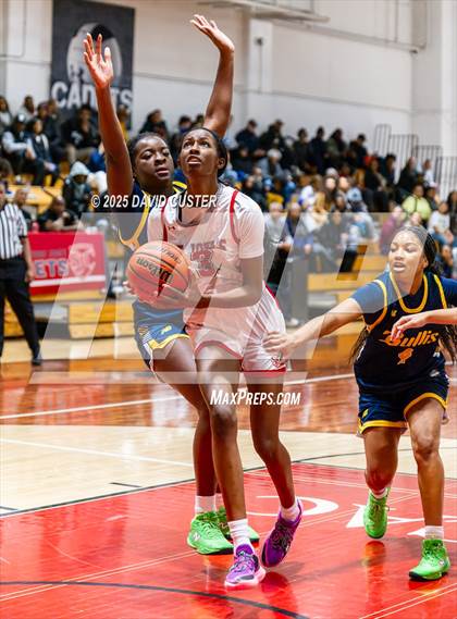 Thumbnail 2 in Bullis @ St. John’s (Capital Hoops Mayhem on Military) photogallery.