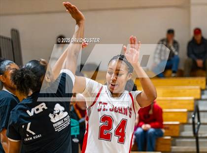 Thumbnail 1 in Bullis @ St. John’s (Capital Hoops Mayhem on Military) photogallery.