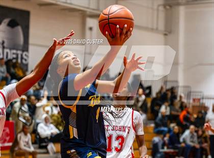 Thumbnail 2 in Bullis @ St. John’s (Capital Hoops Mayhem on Military) photogallery.