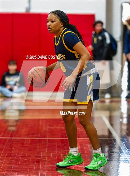 Thumbnail 1 in Bullis @ St. John’s (Capital Hoops Mayhem on Military) photogallery.