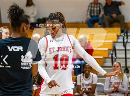 Thumbnail 2 in Bullis @ St. John’s (Capital Hoops Mayhem on Military) photogallery.