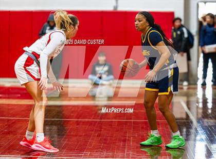 Thumbnail 3 in Bullis @ St. John’s (Capital Hoops Mayhem on Military) photogallery.