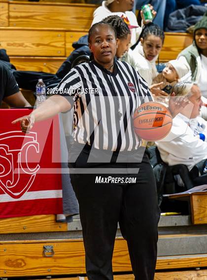 Thumbnail 3 in Bullis @ St. John’s (Capital Hoops Mayhem on Military) photogallery.
