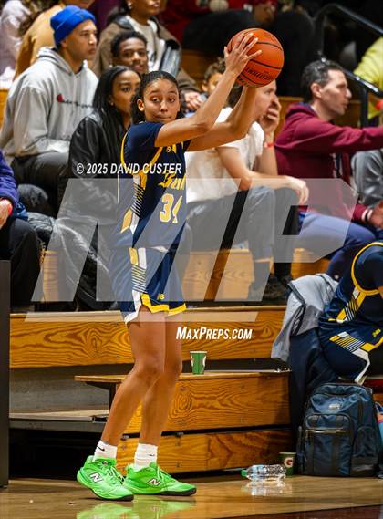 Thumbnail 2 in Bullis @ St. John’s (Capital Hoops Mayhem on Military) photogallery.