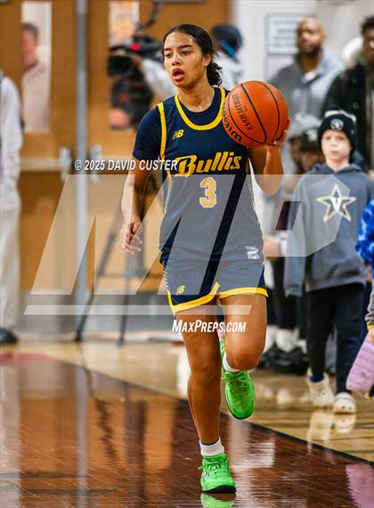 Thumbnail 2 in Bullis @ St. John’s (Capital Hoops Mayhem on Military) photogallery.