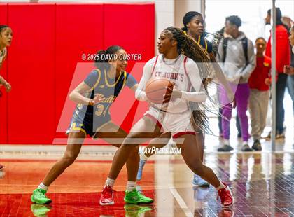 Thumbnail 3 in Bullis @ St. John’s (Capital Hoops Mayhem on Military) photogallery.