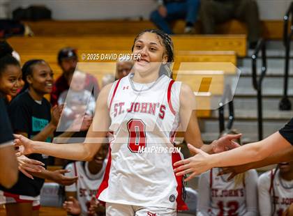 Thumbnail 3 in Bullis @ St. John’s (Capital Hoops Mayhem on Military) photogallery.