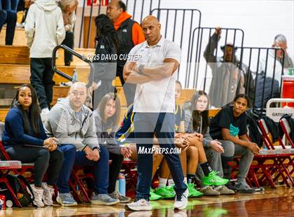 Thumbnail 2 in Bullis @ St. John’s (Capital Hoops Mayhem on Military) photogallery.