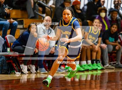Thumbnail 2 in Bullis @ St. John’s (Capital Hoops Mayhem on Military) photogallery.