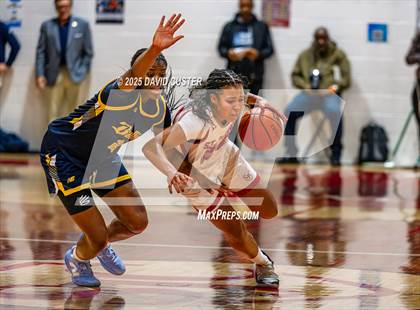 Thumbnail 3 in Bullis @ St. John’s (Capital Hoops Mayhem on Military) photogallery.