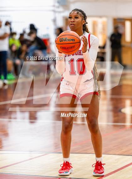 Thumbnail 3 in Bullis @ St. John’s (Capital Hoops Mayhem on Military) photogallery.