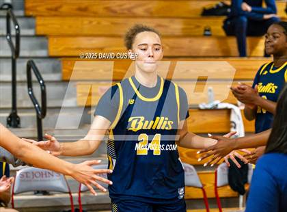 Thumbnail 1 in Bullis @ St. John’s (Capital Hoops Mayhem on Military) photogallery.