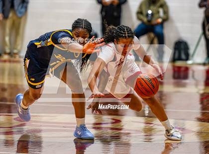 Thumbnail 1 in Bullis @ St. John’s (Capital Hoops Mayhem on Military) photogallery.