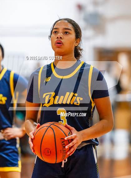 Thumbnail 1 in Bullis @ St. John’s (Capital Hoops Mayhem on Military) photogallery.