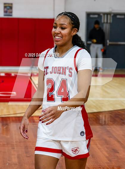 Thumbnail 1 in Bullis @ St. John’s (Capital Hoops Mayhem on Military) photogallery.