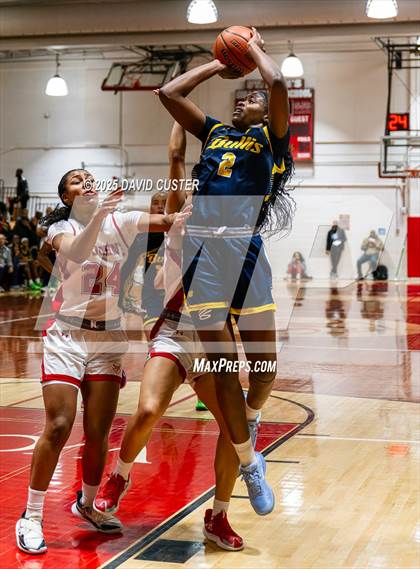 Thumbnail 2 in Bullis @ St. John’s (Capital Hoops Mayhem on Military) photogallery.