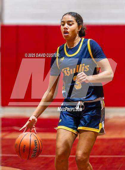 Thumbnail 3 in Bullis @ St. John’s (Capital Hoops Mayhem on Military) photogallery.