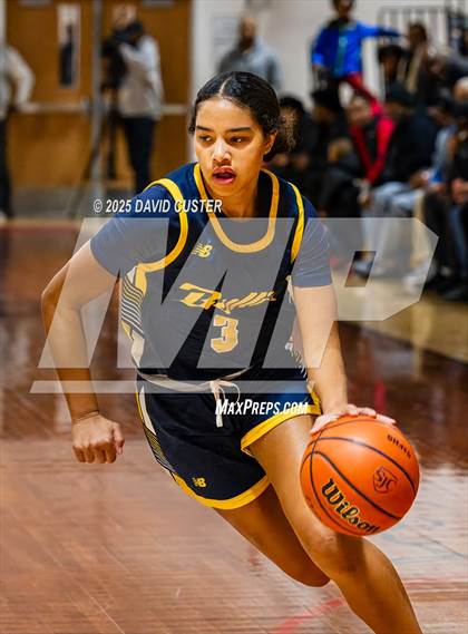 Thumbnail 2 in Bullis @ St. John’s (Capital Hoops Mayhem on Military) photogallery.