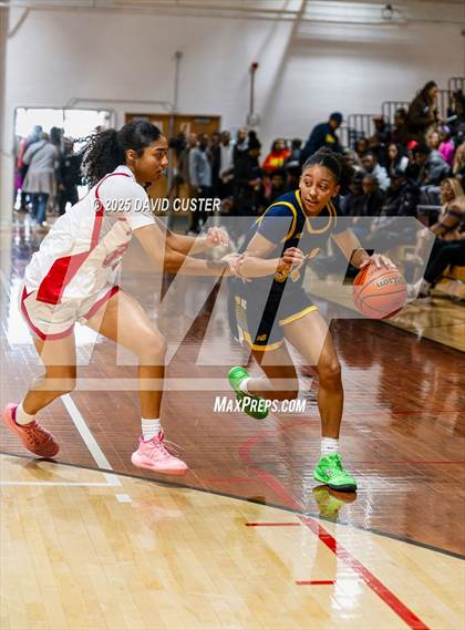 Thumbnail 3 in Bullis @ St. John’s (Capital Hoops Mayhem on Military) photogallery.