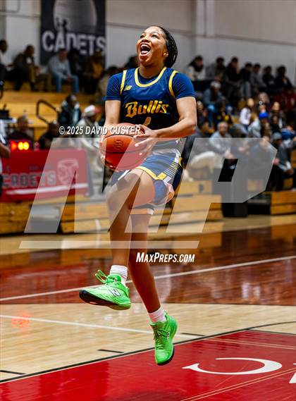 Thumbnail 1 in Bullis @ St. John’s (Capital Hoops Mayhem on Military) photogallery.