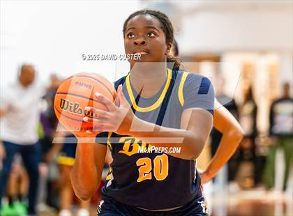Thumbnail 1 in Bullis @ St. John’s (Capital Hoops Mayhem on Military) photogallery.