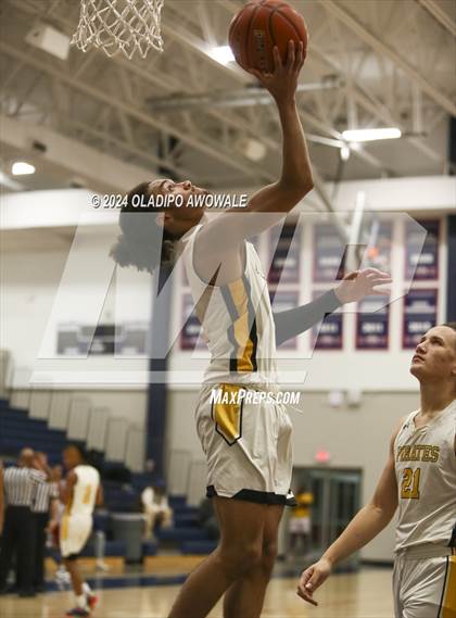 Thumbnail 3 in V.R. Eaton vs. Crandall (Denton Ryan Holiday Showcase) photogallery.