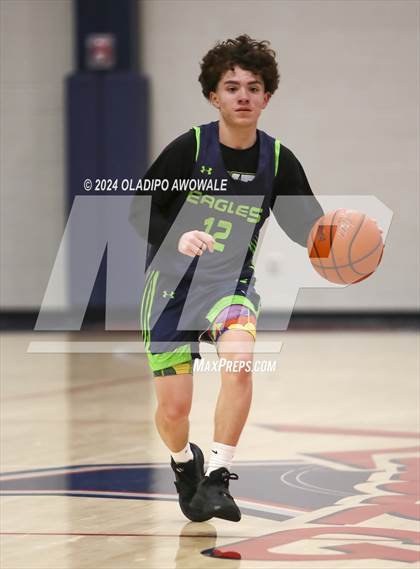 Thumbnail 3 in V.R. Eaton vs. Crandall (Denton Ryan Holiday Showcase) photogallery.