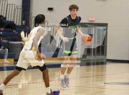 Thumbnail 1 in V.R. Eaton vs. Crandall (Denton Ryan Holiday Showcase) photogallery.