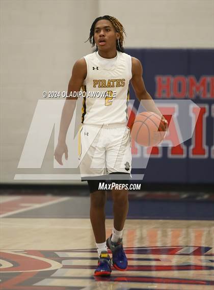 Thumbnail 3 in V.R. Eaton vs. Crandall (Denton Ryan Holiday Showcase) photogallery.