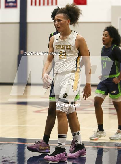 Thumbnail 3 in V.R. Eaton vs. Crandall (Denton Ryan Holiday Showcase) photogallery.