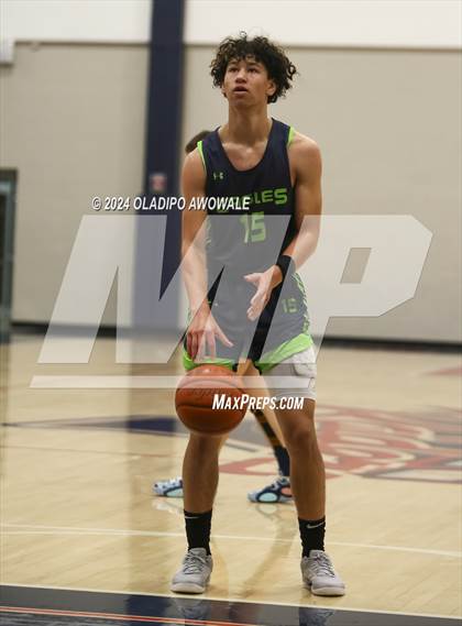 Thumbnail 3 in V.R. Eaton vs. Crandall (Denton Ryan Holiday Showcase) photogallery.