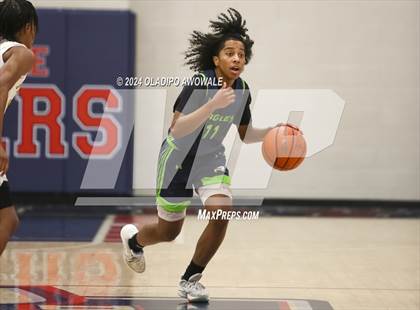 Thumbnail 3 in V.R. Eaton vs. Crandall (Denton Ryan Holiday Showcase) photogallery.