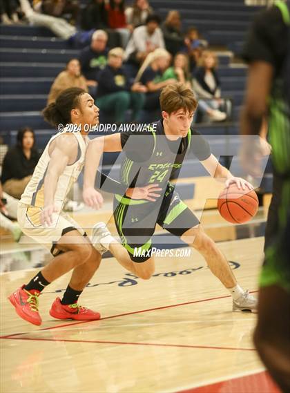 Thumbnail 2 in V.R. Eaton vs. Crandall (Denton Ryan Holiday Showcase) photogallery.