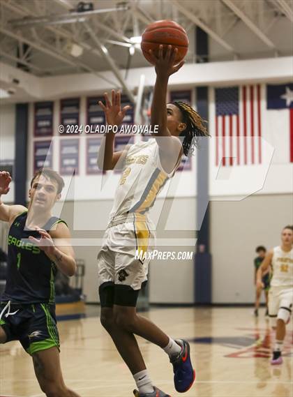 Thumbnail 2 in V.R. Eaton vs. Crandall (Denton Ryan Holiday Showcase) photogallery.