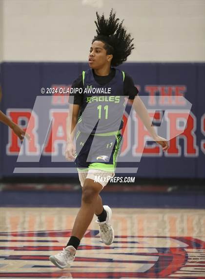 Thumbnail 1 in V.R. Eaton vs. Crandall (Denton Ryan Holiday Showcase) photogallery.